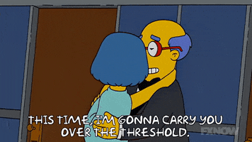 Season 19 Episode 6 GIF by The Simpsons