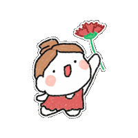 카네이션 Sticker