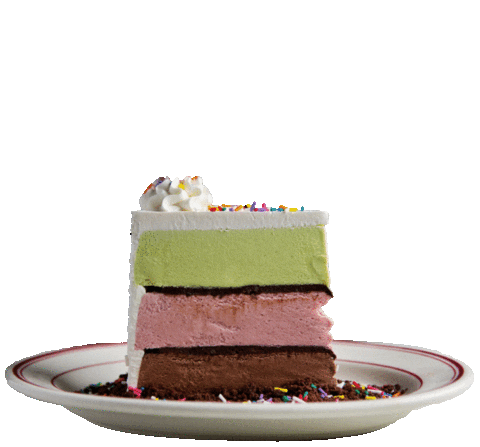 Ice Cream Cake Sticker by Major Food Group