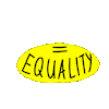 Fc Equality Sticker by Freedom Club Hungary