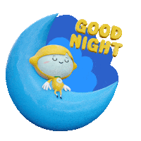 Sleepy 3D Sticker