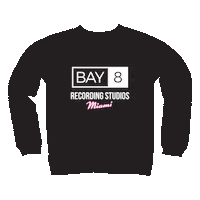 bayeight recording bay studios eight Sticker