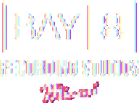 bayeight recording bay studios eight Sticker