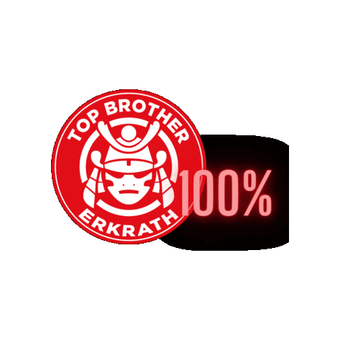 Bjj Erkrath Sticker by TopBrother