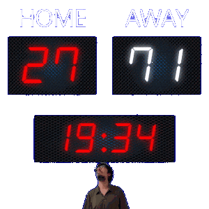 27 Home Sticker