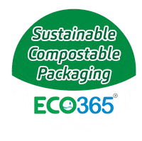 Eco365 sustainable ecofriendly gogreen compostable Sticker