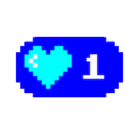 heart counter Sticker by DW_DOS