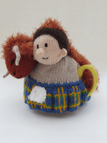 TeaCosyFolk giphyupload knitting scottish teacosyfolk GIF