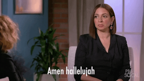 PBSSoCal giphyupload maya rudolph pbs socal variety studio actors on actors GIF