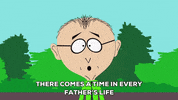 wondering mr. mackey GIF by South Park 