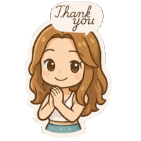 One Tree Hill Thank You Sticker