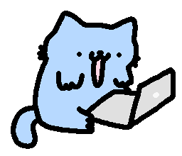 Cat No Sticker by sillynub