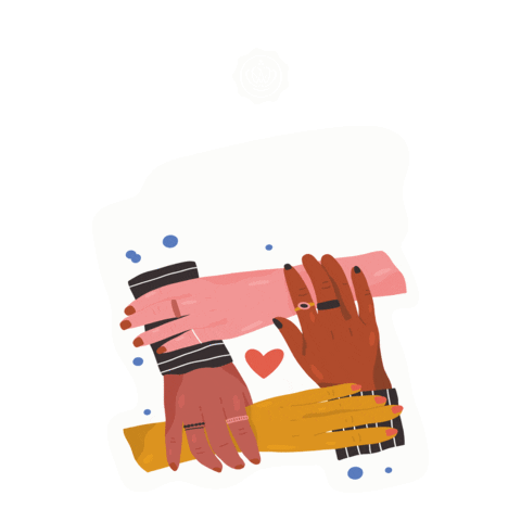 Happy Sisters Sticker by GLOSSYBOX