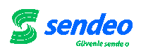 SendeoTurkiye box gibi mutluluk kargo Sticker