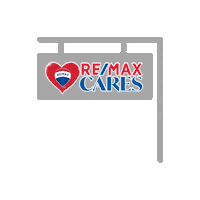 Remax Cares Sticker by Team Goran RE/MAX