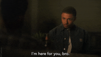 Season 5 Friends GIF by grown-ish