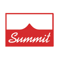 Logo Summit Sticker by SUMMIT, Inc.