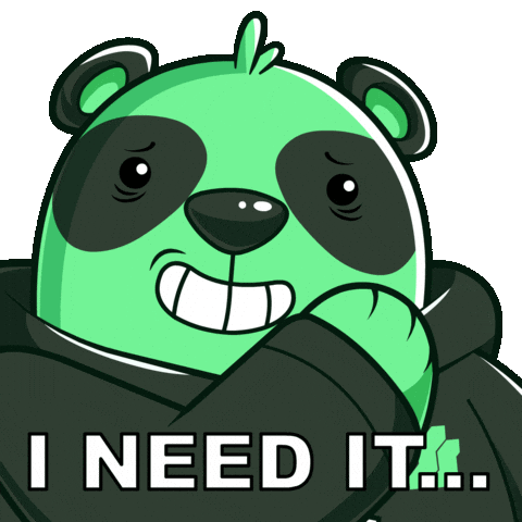 Craving I Want It Sticker by SuperVerse
