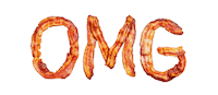 bacon incredibowl Sticker by Saladworks