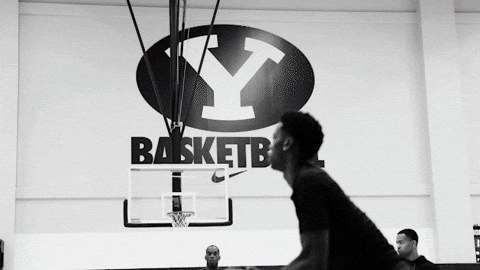 Pull Up College Basketball GIF by AJ Dybantsa