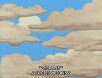 Season 3 No Image GIF by The Simpsons