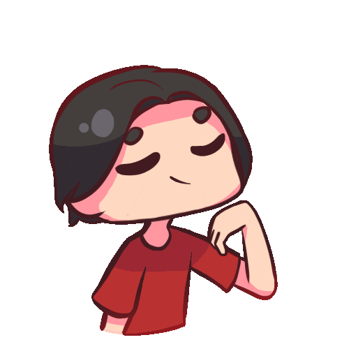 Sparkles Hello Sticker