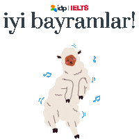 Sheep Eid Sticker by idp turkey