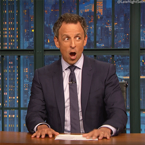 seth meyers wow GIF by Late Night with Seth Meyers