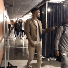 Regular Season Dancing GIF by NBA