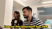 By The Way Generation GIF by Digital Pratik