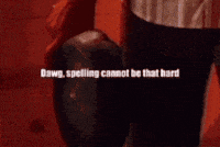 Dexter Cannot GIF