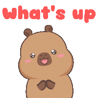 Good Morning Hello Sticker