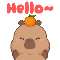 Good Morning Hello Sticker
