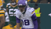 Celebration Point GIF by Minnesota Vikings