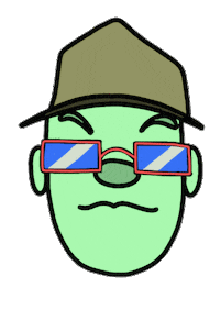 House Music Party Sticker