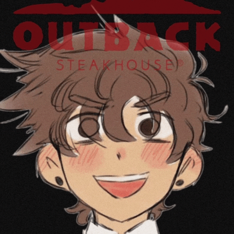 Mr_Sir0 giphyattribution happy hero steak GIF