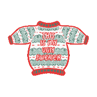 Christmas Santa Sticker