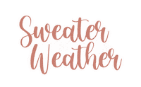 Fall Season Sticker