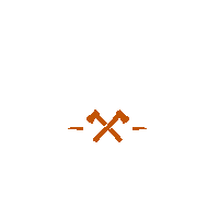 Bad Axe Sticker by Swell Spark