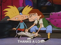 Nicksplat Nickelodeon GIF by Hey Arnold