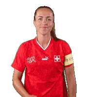 Captain Switzerland Sticker by Swiss Football Association