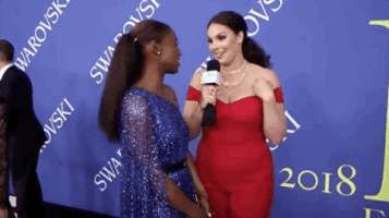 issa rae cfda 2018 GIF by CFDA