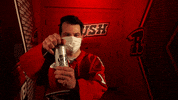 Celebrate Bud Light GIF by Rapid City Rush