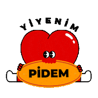 Love Sticker by Pidem Türkiye