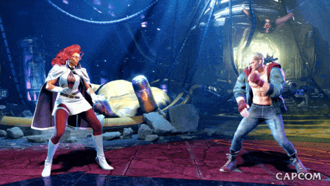 Burning Video Game GIF by CAPCOM