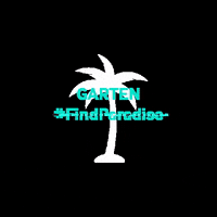 GartenZonte beach playa paradise palm GIF