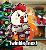 Twinkle Toes Christmas GIF by Zorooster