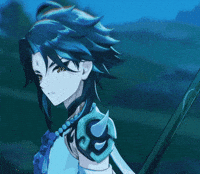 Xiao Zhongli GIF