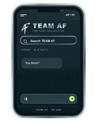 Artificial Intelligence Lol Sticker by TEAM AF