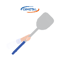 gimetal pizza pizza peel gimetal gi metal Sticker